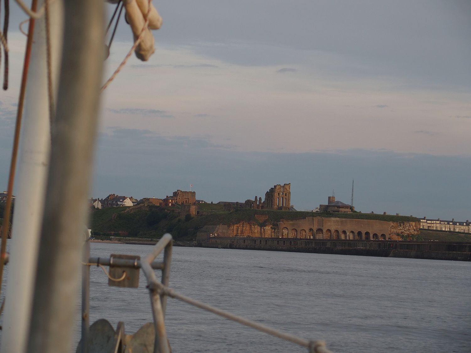 north shields romok